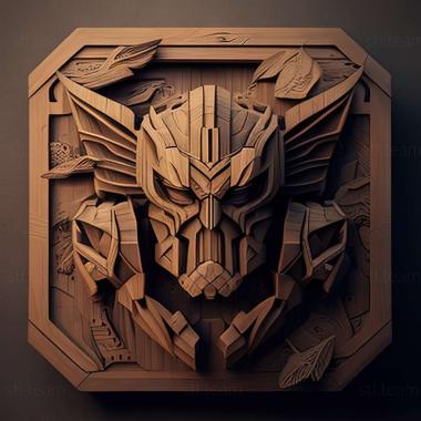 3D модель Гра Transformers Revenge of the Fallen (STL)